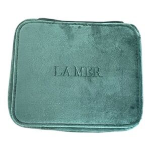 La Mer Green Velvet Regime Case - NWOT
